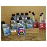 Beck Arnley transmission fluid, Sta-Bil