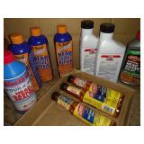 Miscellaneous liquid Auto products