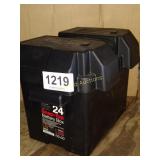 NOCO snap top battery box