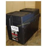 NOCO snap top battery box