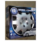 Futura wheel covers 15 in