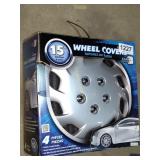Futura wheel covers 15 in