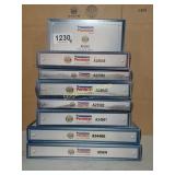 (8) Purolator air filters