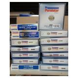 (14) Purolator air filters