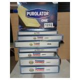 (8) Purolator air filters