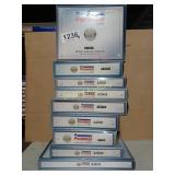 (9) Purolator air filters