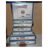 (7) Purolator air filters