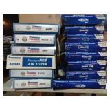 (14) Purolator air filters