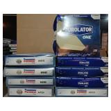 (9) Purolator air filters