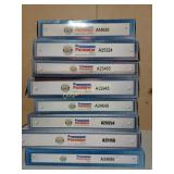 (8) Purolator air filters