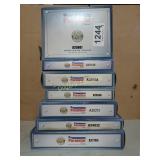 (7) Purolator air filters