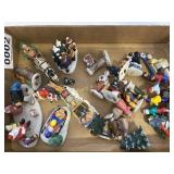 Christmas figurines