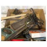 Hand saws, Guy wire and more