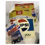 Pepsi-Cola memorabilia