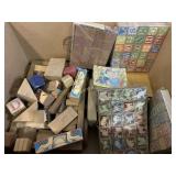 Wooden Alphabet/Building blocks