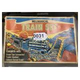 Mechanical train set w/ original box
