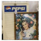 Pepsi sign and Pepsi picture