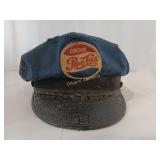 Pepsi-Cola Delivery Driver Hat (Circa 1950's)