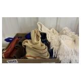 Misc towels and linens