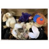 Misc beanie babies