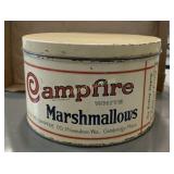 Campfire marshmallows tin