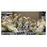 (6) Seraphim classics figurines