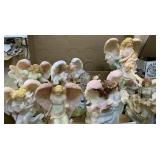 (7) Seraphim classics figurines