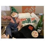 Mountain Dew cartons, bottles, man and more