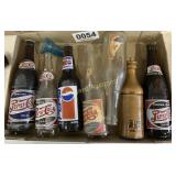 Vintage Pepsi Bottles