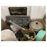 Muffin tins, garden decor, heating pad and more