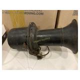 Vintage car horn