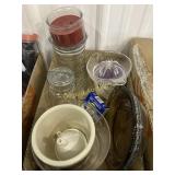 Juicer, Candle, Dishes & more