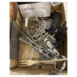Kitchen utensils, graters and more