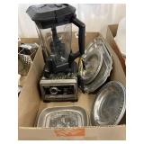 Ninja Ultima Blender, vegetable steamer, more
