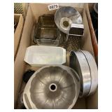 Baking pans & Dishes, grater and more