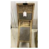 (2) Vintage Wash Boards