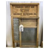 (2)  Vintage Wash Boards