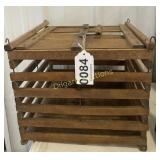 Wooden Egg crate
