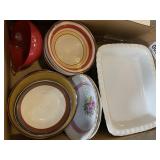 Baking dishes, bowls and more