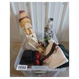 Christmas decor nesting dolls and more