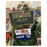 Wreaths, Christmas shags