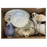Glassware, decorative dishes