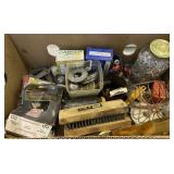 Nails, screws, wire brush and more