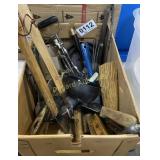 Knives, scrappers, and misc kitchen ware