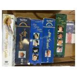 DVD, VHS tapes