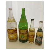 Mansfield Bottling Co. bottles