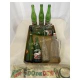 Mountain Dew & more bottles, sticker