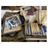 Boy Scout books, blanket