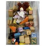 Letter blocks and more