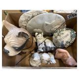Animal figurines and more